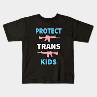 PROTECT TRANS KIDS Kids T-Shirt